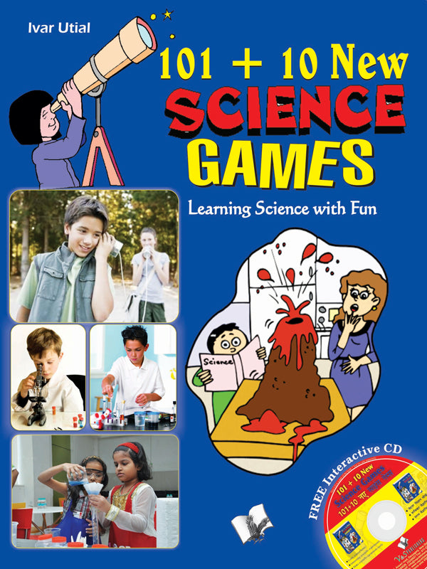 101+10 New Science Games (With Online Content on Dropbox)