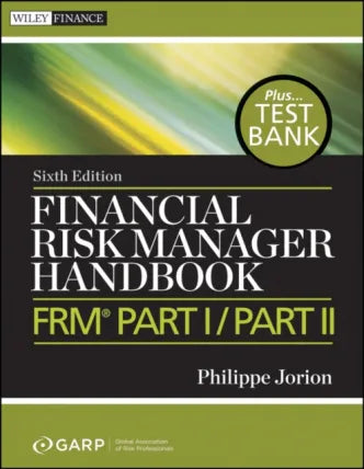 Financial Risk Manager Handbook