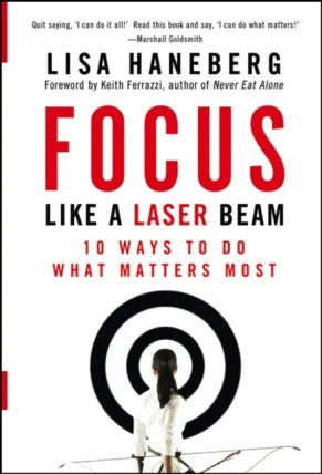 Focus Like a Laser Beam