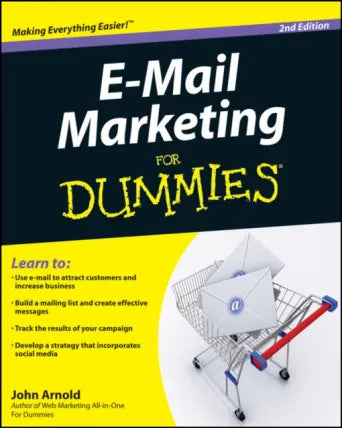 E-Mail Marketing For Dummies