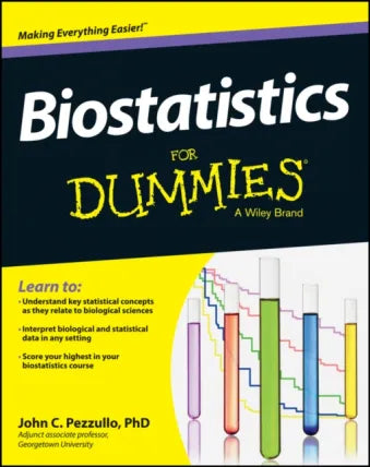 Biostatistics For Dummies