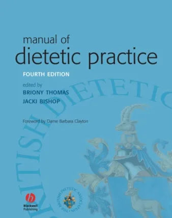 Manual of Dietetic Practice