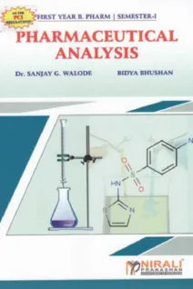 PHARMACEUTICAL ANALYSIS