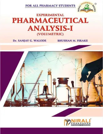 PHARMACEUTICAL ANALYSIS - I (VOLUMETRIC)