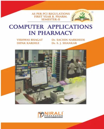 COMPUTER APPLICATIONS IN PHARMACY