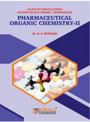 PHARMACEUTICAL ORGANIC CHEMISTRY-II