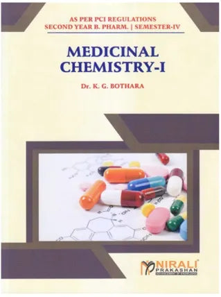 MEDICINAL CHEMISTRY-I