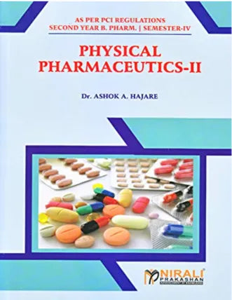 PHYSICAL PHARMACEUTICS - II