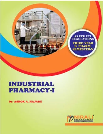 INDUSTRIAL PHARMACY - I