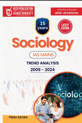 IAS Mains Sociology - Trend Analysis Series (2009 - 2024)