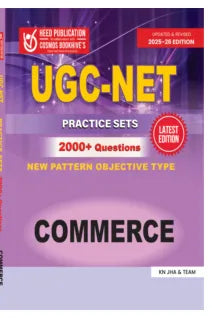 UGC COMMERCE - PRACTICE SETS (2000 + Questions)