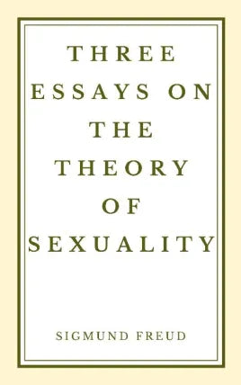 Three Essays on the Theory of Sexuality