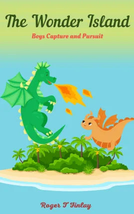 The Wonder Island boys; capture and pursuit