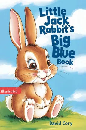 Little Jack Rabbit's big blue book