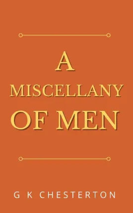 A Miscellany of Men