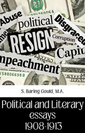 POLITICAL AND LITERARY ESSAYS 1908-1913