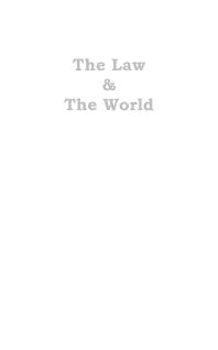 THE LAW & THE WORLD
