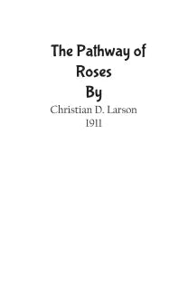 The Pathway of Roses by Christian D. Larson