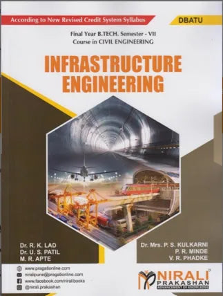 INFRASTRUCTURE ENGINEERING - DBATU - Final Year BTech in Civil Engineering - Semester 7