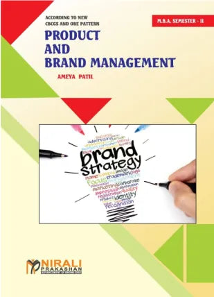 PRODUCT AND BRAND MANAGEMENT
