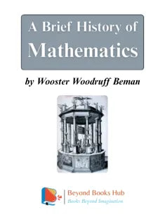 A BRIEF HISTORY OF MATHEMATICS