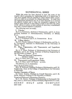 Analytic Geometry of Space