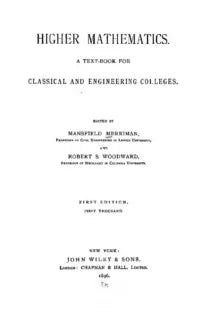 Higher Mathematics