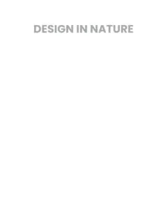 Design in Nature