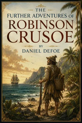 The Further Adventures Of Robinson Crusoe By Daniel Defoe