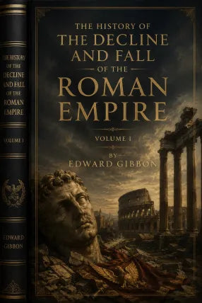 The History Of The Decline And Fall Of The Roman EmpireVolume I By Edward Gibbon