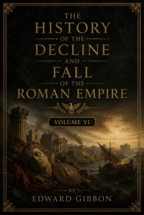 The History Of The Decline And Fall Of The Roman Empire Volume VI By Edward Gibbon