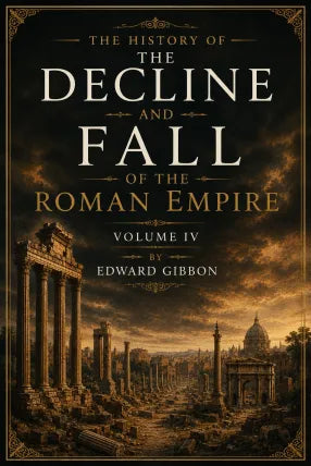 The History of The Decline and Fall Of The Roman Empire Volume IV By Edward Gibbon