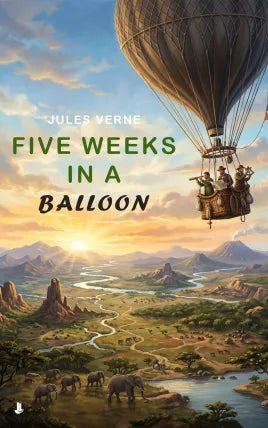 Five Weeks in a Balloon