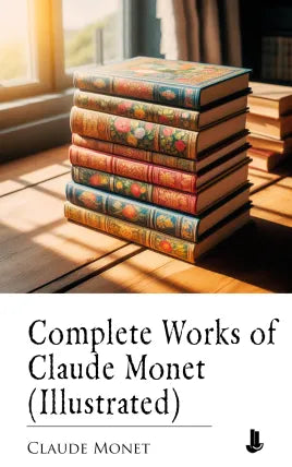 Complete Works of Claude Monet (Illustrated)