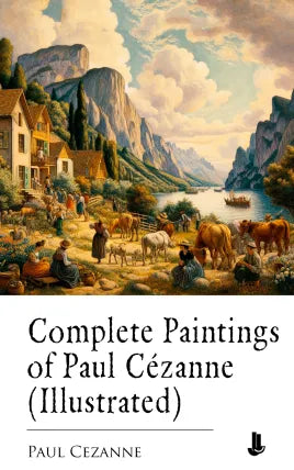 Complete Paintings of Paul Cézanne (Illustrated)