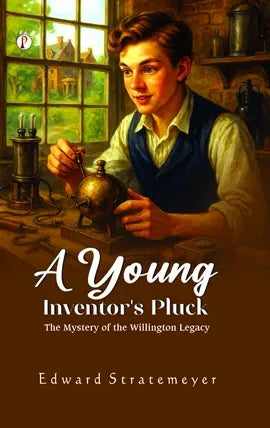 A Young Inventor's Pluck : The Mystery of the Willington Legacy