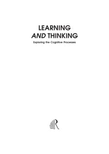 LEARNING AND THINKING EXPLORING: THE COGNITIVE PROCESSES