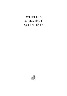 WORLD’S GREATEST SCIENTISTS