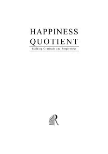 HAPPINESS QUOTIENT
