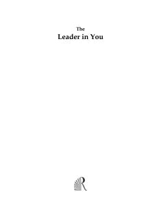 THE LEADER IN YOU