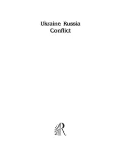 Ukraine Russia Conflict