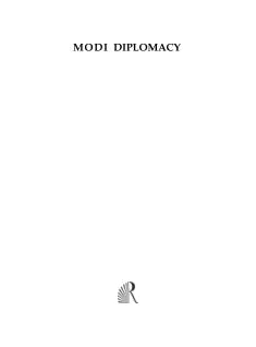 Modi Diplomacy