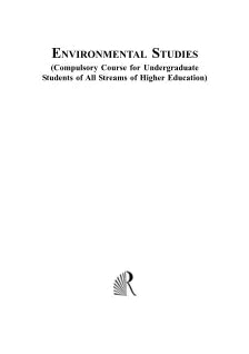 ENVIRONMENTAL STUDIES