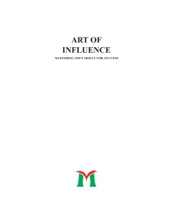 ART OF INFLUENCE MASTERING: SOFT SKILLS FOR SUCCESS