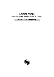 SHINING MINDS: NOBEL LAUREATES AND THEIR PATH TO SUCCESS (VOL-2 CHEMISTRY)