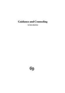 GUIDANCE AND COUNSELLING