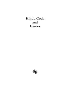 HINDU GODS AND HEROES