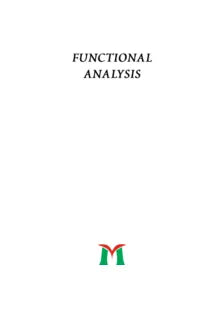 FUNCTIONAL ANALYSIS
