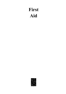 FIRST AID