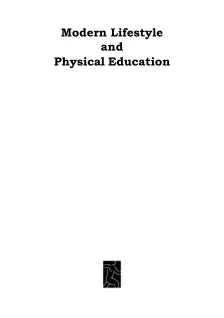 MODERN LIFESTYLE AND PHYSICAL EDUCATION
